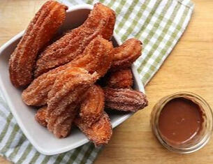 Homemade Churros